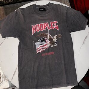 The Kooples Charcoal Crewneck